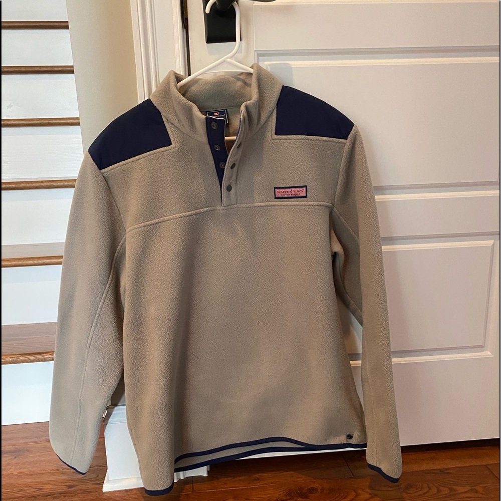 Men’s Vineyard Vines Fleece Shep Shirt
